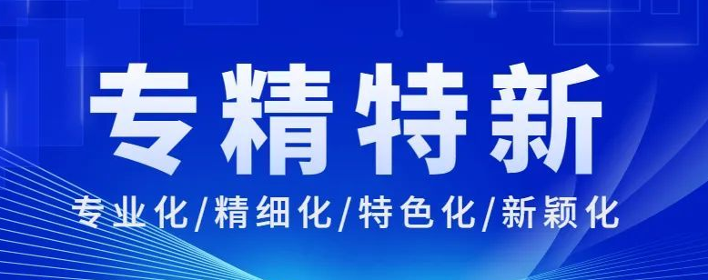 【凯米特荣耀】凯米特公司成功入选2023年度山东省专精特新中小企业名单